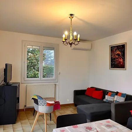 L'evasion Verte, Jardin Et Parking Semesterbostad Montauban