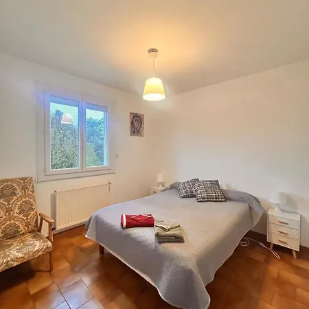 Holiday home L'evasion Verte, Jardin Et Parking